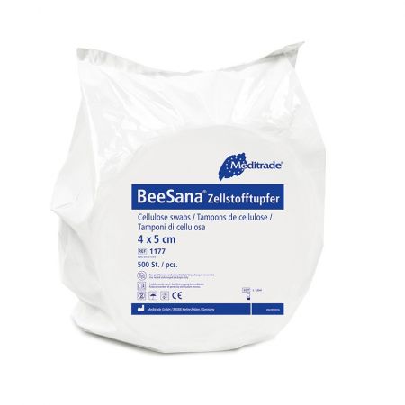 Zellstofftupfer BeeSana