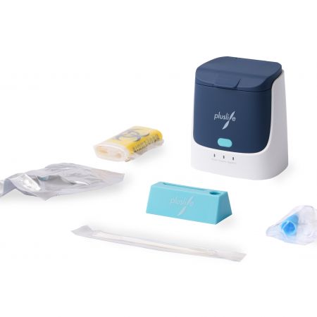 MedRhein GDS01. P01 Pluslife POC-NAT-Testgerät (Mini Dock)