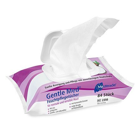 Gentle Med® Feuchtpflegetücher