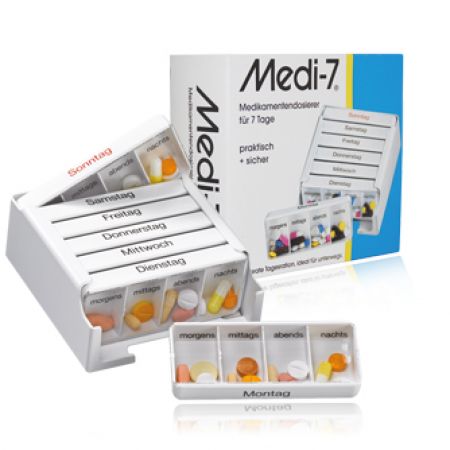 Medi-7 Medikamentendosierer