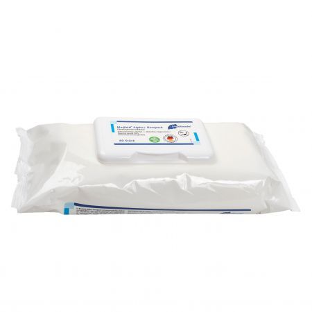 Medizid® Alpha+ Flowpack alkoholfreie Hygienetücher