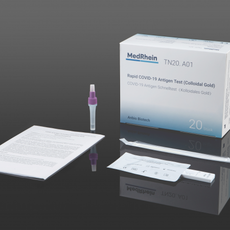 Anbio Biotech Rapid COVID-19 Antigentest 3 in 1 - Profitest
