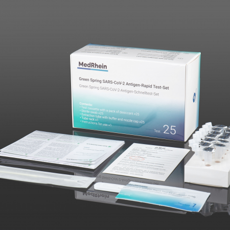 Green Spring 4 in 1 Antigen MedRhein Profitest